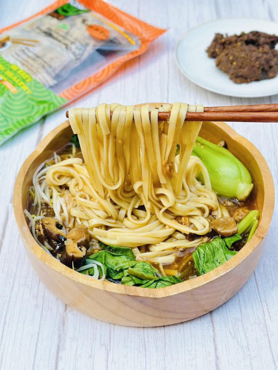 Starchy Noodle Soup